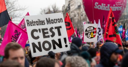 Mainstream: BRD muss Macron vor Querfront retten