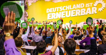 Grün & reich gegen grün & doof