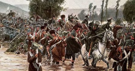 Katzbach 1813: Preußen und Russen besiegen Napoleon