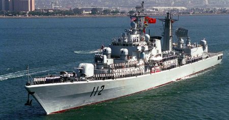 China probt Präzisionsschläge gegen Taiwan