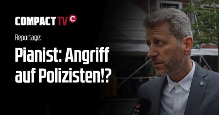 Corona-Protest: Pianist Arne Schmidt vor Gericht