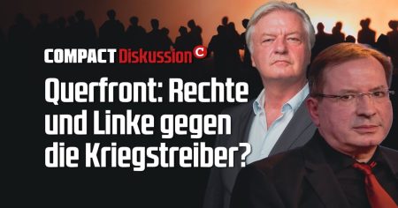 Querfront: Rechte und Linke gegen Kriegstreiber?