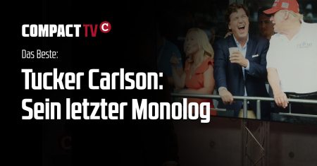 Tucker Carlson: Rätsel um seinen Abgang