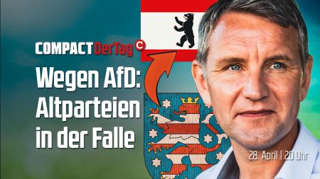 Berlin und Thüringen: Altparteien in der Falle