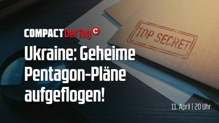 Ukraine: Geheime Pentagon-Pläne aufgeflogen!