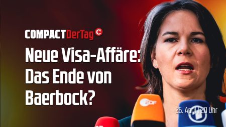 Neue Visa-Affäre: Das Ende von Baerbock?
