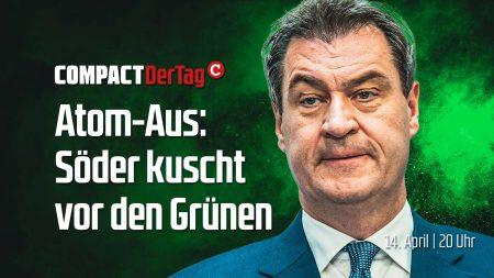 Atom-Aus: Söder kuscht vor den Grünen