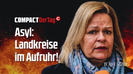 Asyl: Landkreise im Aufruhr