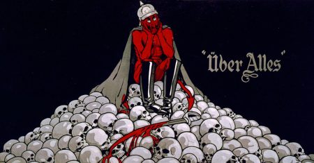 Gräuelpropaganda zieht am besten