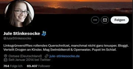 Jule Stinkesocke: Ein irrer Fake-Skandal