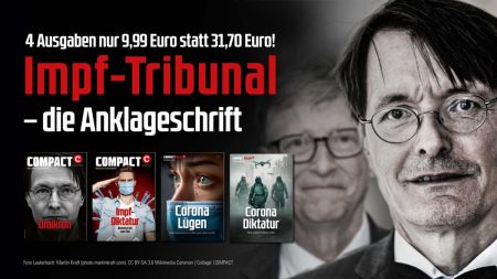Nur heute: «Impf-Tribunal» + Geschenk