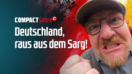 Freddy fordert: Deutschland, raus aus dem Sarg!
