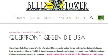 Hervorragend: Linke ärgern sich über „Ami go home“