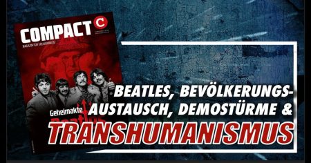Tavistock & Transhumanismus – Sellner zur Mai-COMPACT