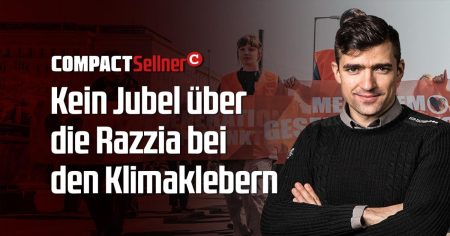 Sellner: Warum ich nicht über die Klima-Razzia juble