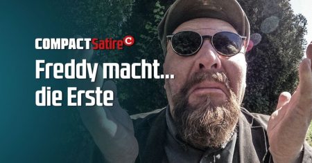 Freddy macht… die Erste
