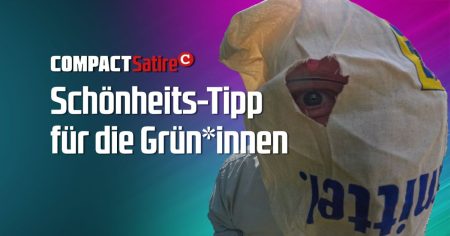 Freddy: Schönheits-Tipp für die Grün*innen