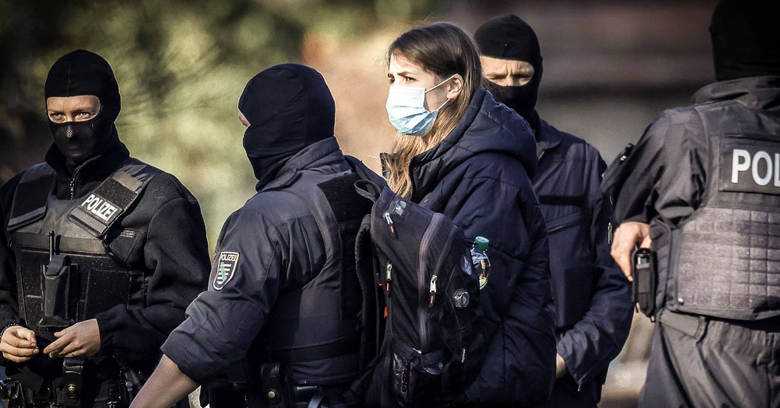 Linksterroristin Lina Engel zu Haftstrafe verurteilt