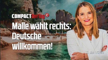 Malle wählt rechts: Deutsche willkommen!