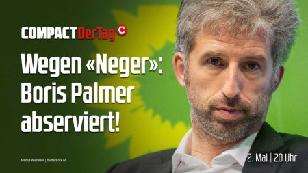 Wegen „Neger“: Boris Palmer abserviert