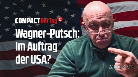 Wagner-Putsch: Im Auftrag der USA?