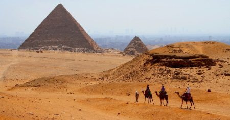 Cheops-Pyramide: Sensationeller Fund