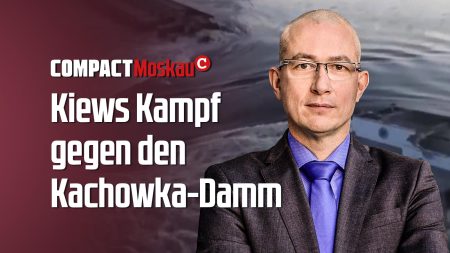 Kiews Kampf gegen den Kachowka-Damm