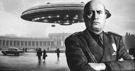 Whistleblower: USA haben UFO von Mussolini erbeutet
