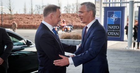 Deutsche, Polen und die NATO