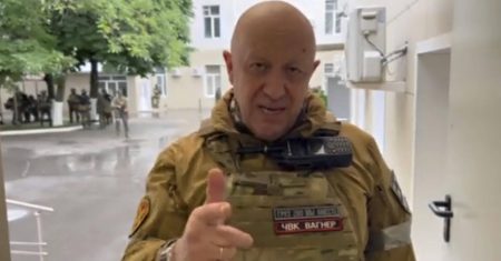 Jewgeni Prigoschin: Erst Putins Joker, dann sein Gegner