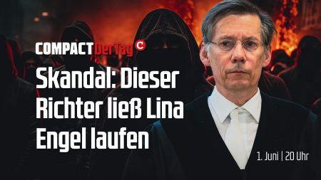 Skandal: Dieser Richter ließ Lina Engel laufen! Bild: Collage mit Material von picture alliance/dpa-Zentralbild Pool