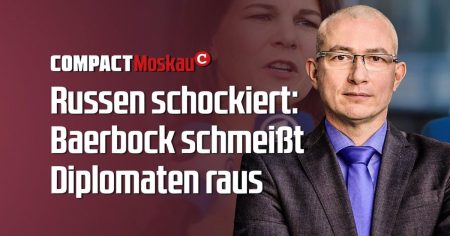 Russen schockiert: Baerbock schmeißt Diplomaten raus