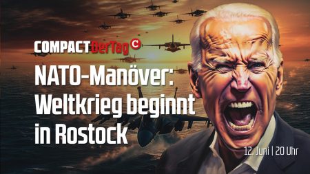 NATO-Manöver: Weltkrieg beginnt in Rostock