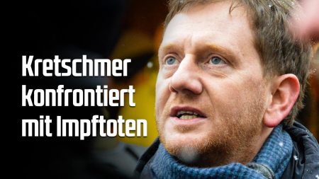 Kretschmer (CDU): Konfrontiert mit Impftoten