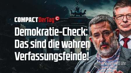 Demokratie-Check: Das sind die Verfassungsfeinde