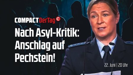 Nach Asyl-Kritik: Anschlag auf Pechstein!