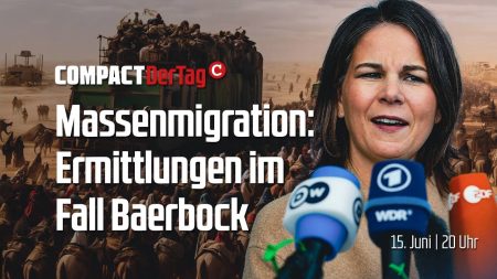 Massenmigration: Ermittlungen im Fall Baerbock!
