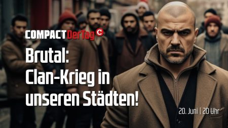 Brutal: Clan-Krieg in unseren Städten