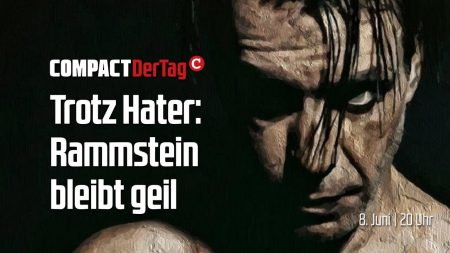 Trotz Hater: Rammstein bleibt geil