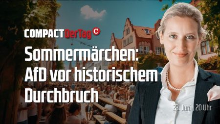 Sommermärchen: AfD vor historischem Durchbruch
