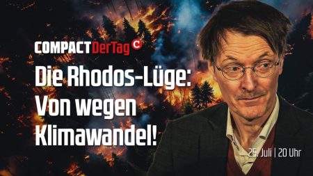 Die Rhodos-Lüge: Von wegen Klimawandel!