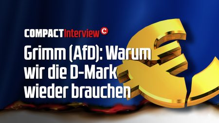 Ch. Grimm (AfD): Warum wir die D-Mark wieder brauchen