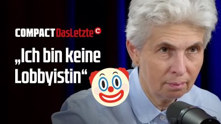 Das Letzte: „Ich bin keine Lobbyistin“