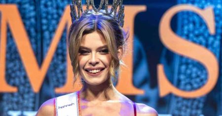 Eine Transfrau wird „Miss Niederlande“