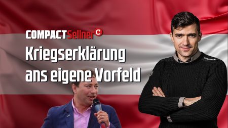 FPÖ-Chef: Krieg gegen das eigene Vorfeld
