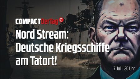 Nord Stream. Deutsche Kriegsschiffe am Tatort!