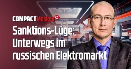 Sanktions-Lüge: Unterwegs im russischen Elektromarkt