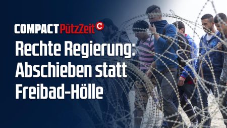 Rechte Regierung: Abschieben statt Freibad-Hölle