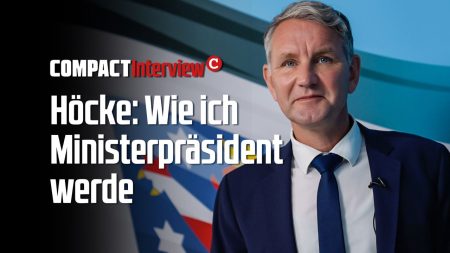 JETZT ANSEHEN: Das Höcke-Interview bei COMPACT-TV