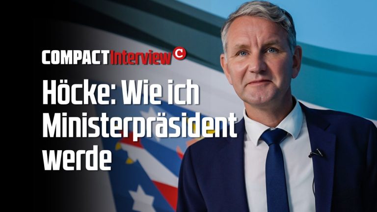 JETZT ANSEHEN: Das Höcke-Interview bei COMPACT-TV - COMPACT